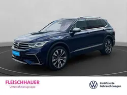 Blau Gebraucht 2024 VW Tiguan Allspace R-line SUV | 47.990 € (Fairer Preis)
