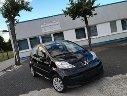 Schwarz Gebraucht 2007 Peugeot 107 Filou Kleinwagen | 3.000 € (Teuer)