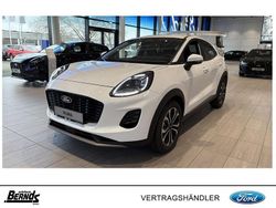Weiß Gebraucht 2025 Ford Puma Titanium SUV | 22.890 € (Superpreis)