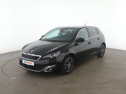 Schwarz Gebraucht 2015 Peugeot 308 Allure Limousine | 10.770 € (Etwas zu teuer)