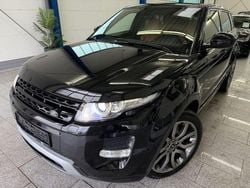 Schwarz Gebraucht 2014 Land Rover Range Rover evoque SUV | 16.390 € (Superpreis)