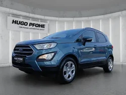 Blau Gebraucht 2019 Ford Ecosport Cool & Connect SUV | 13.475 € (Fairer Preis)