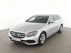 Grau Gebraucht 2016 Mercedes E220 Avantgarde Kombi | 27.180 € (Guter Preis)