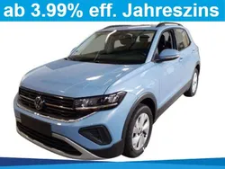 Blau Gebraucht 2024 VW T-Cross IQ Drive SUV | 21.298 € (Guter Preis)