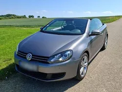 Grau Gebraucht 2013 VW Golf Cabriolet Cabrio | 7.500 € (Superpreis)