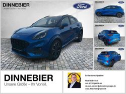Dynamic blau met Gebraucht 2024 Ford Puma ST-Line X SUV | 21.895 € (Guter Preis)