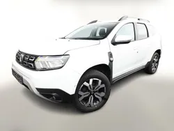 Weiss Gebraucht 2021 Dacia Duster Prestige SUV | 13.388 € (Fairer Preis)
