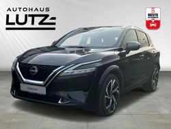 Black metallic/dach dark grey Gebraucht 2024 Nissan Qashqai Tekna+ SUV | 38.590 € (Teuer)