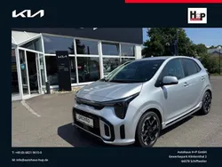 Silber Neu 2025 Kia Picanto GT-Line Kleinwagen | 20.500 € (Etwas zu teuer)