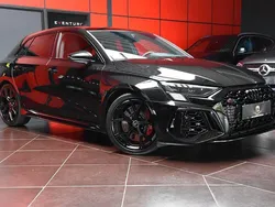 Schwarz Gebraucht 2023 Audi RS3 Sport Kleinwagen | 56.490 € (Fairer Preis)