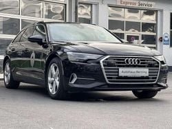 Mythosschwarz metallic Gebraucht 2023 Audi A6 Sport Kombi | 37.990 € (Superpreis)
