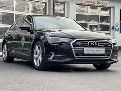 Mythosschwarz metallic Gebraucht 2023 Audi A6 Sport Kombi | 38.490 € (Superpreis)