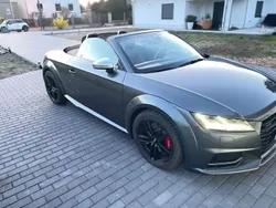 Grau Gebraucht 2016 Audi TT Roadster S-Line Cabrio | 29.490 € (Guter Preis)