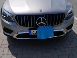 Silber Gebraucht 2019 Mercedes GLC250 SUV | 27.000 € (Superpreis)