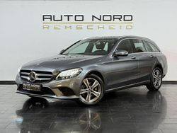 Grau Gebraucht 2018 Mercedes C200 Avantgarde Limousine | 23.990 € (Fairer Preis)