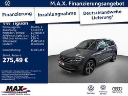 Grau Gebraucht 2021 VW Tiguan Elegance SUV | 30.479 € (Fairer Preis)