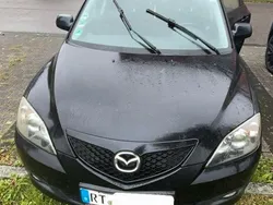 Schwarz Gebraucht 2006 Mazda 3 Limousine | 2.500 € (Fairer Preis)