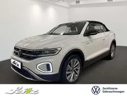 Weiß Gebraucht 2025 VW T-Roc Cabriolet Goal Cabrio | 36.344 € (Fairer Preis)