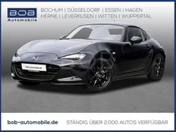 Onyxschwarz metallic (schwarz) Gebraucht 2019 Mazda MX5 Exclusive-Line Cabrio | 22.888 € (Fairer Preis)