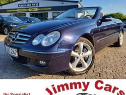Blau Gebraucht 2006 Mercedes CLK320 Avantgarde Cabrio | 8.999 € (Etwas zu teuer)