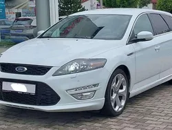 Weiß Gebraucht 2012 Ford Mondeo Titanium Kombi | 7.200 € (Etwas zu teuer)