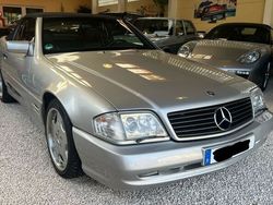 Silber Gebraucht 1997 Mercedes SL320 Cabrio | 29.999 € (Teuer)
