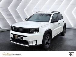 Weiß Neu 2025 Fiat Panda La Prima Limousine | 24.950 € (Etwas zu teuer)