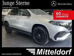 Lack hightechsilber Gebraucht 2023 Mercedes EQA300 Premium SUV | 41.880 € (Guter Preis)