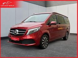 Rot Gebraucht 2021 Mercedes V300 Marco Polo Van / Kleinbus | 64.990 € (Etwas zu teuer)