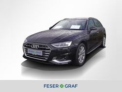 Schwarz Gebraucht 2022 Audi A4 S-Line Kombi | 24.880 € (Guter Preis)