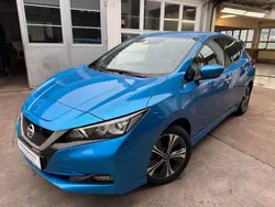 Blau vivid blue metallic Gebraucht 2021 Nissan Leaf N-Connecta Kleinwagen | 13.990 € (Guter Preis)