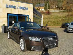Teakbraun metallic Gebraucht 2010 Audi A5 Cabriolet Cabrio | 14.990 € (Etwas zu teuer)