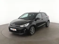 Schwarz Gebraucht 2017 Kia Rio Platinum Edition Limousine | 11.790 € (Etwas zu teuer)
