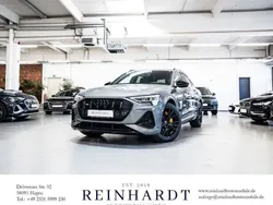Chronosgrau metallic Gebraucht 2023 Audi e-tron Sportback Black Edition SUV | 48.295 € (Fairer Preis)