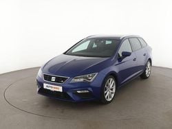 Blau Gebraucht 2019 Seat Leon FR Kombi | 18.440 € (Fairer Preis)