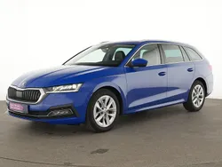 Energy blau Gebraucht 2022 Skoda Octavia First Edition Kombi | 19.838 € (Guter Preis)