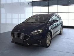 Blau Gebraucht 2022 Ford S-MAX Titanium Van / Kleinbus | 31.289 € (Fairer Preis)