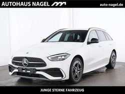 Unilack polarweiß Gebraucht 2024 Mercedes C300e AMG line Kombi | 45.399 € (Fairer Preis)