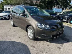 Schwarz Gebraucht 2015 VW Sharan Comfortline Van / Kleinbus | 16.900 € (Fairer Preis)