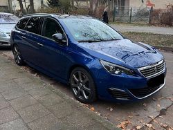 Blau Gebraucht 2015 Peugeot 308 GT-line Kombi | 8.590 € (Etwas zu teuer)
