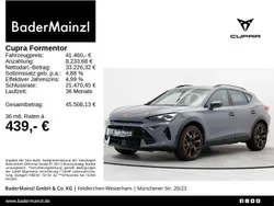 Grau Gebraucht 2024 Cupra Formentor VZ SUV | 41.460 € (Fairer Preis)