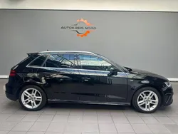 Schwarz Gebraucht 2014 Audi A3 Sportback S-Line Limousine | 12.999 € (Fairer Preis)