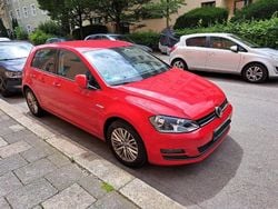 Rot Gebraucht 2015 VW Golf VII Limousine | 8.000 € (Superpreis)