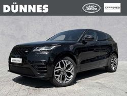 Schwarz (narvikblack) Gebraucht 2019 Land Rover Range Rover Velar R-Dynamic SUV | 36.770 € (Etwas zu teuer)