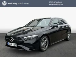 Nachtschwarz Gebraucht 2024 Mercedes A200 Advanced Limousine | 32.950 € (Teuer)