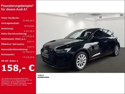 Mythosschwarz metallic Gebraucht 2024 Audi A1 Sportback Advanced Kleinwagen | 22.650 € (Superpreis)