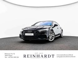 Mythosschwarz metallic Gebraucht 2022 Audi A7 Sportback S-Line Kleinwagen | 40.720 € (Fairer Preis)
