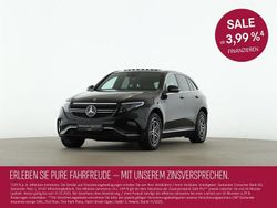 Schwarz Gebraucht 2022 Mercedes EQC400 AMG SUV | 37.980 € (Guter Preis)