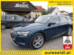 Blau Gebraucht 2020 Audi e-tron S-line plus SUV | 27.800 € (Guter Preis)