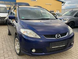 Blau Gebraucht 2005 Mazda 5 Exclusive Van / Kleinbus | 999 € (Guter Preis)